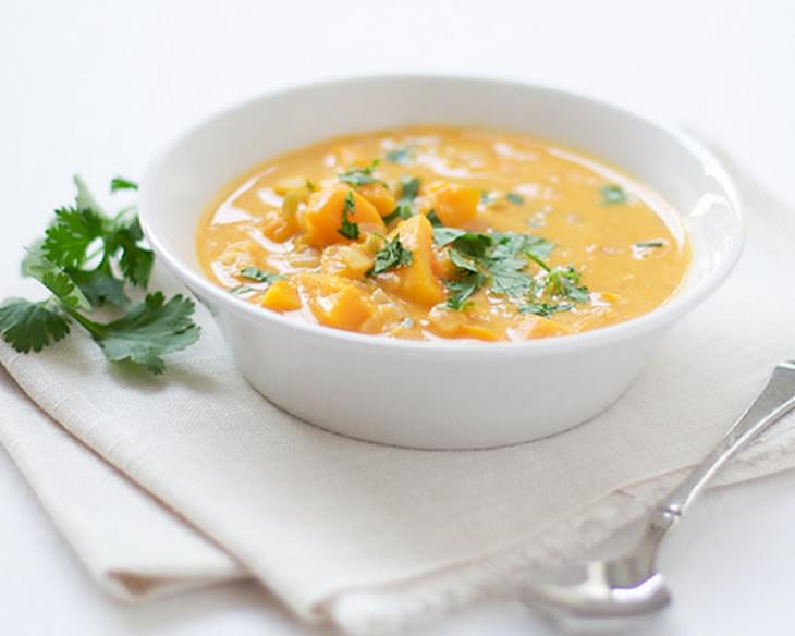 Butternut Squash and Coconut Curry
