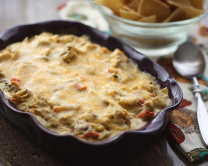 Chicken Enchilada Dip