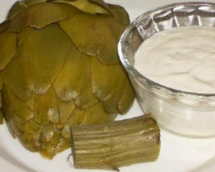 Mom's Dipping Sauce for Artichokes
