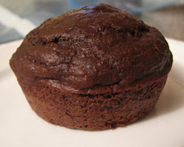 Double-Chocolate Muffins