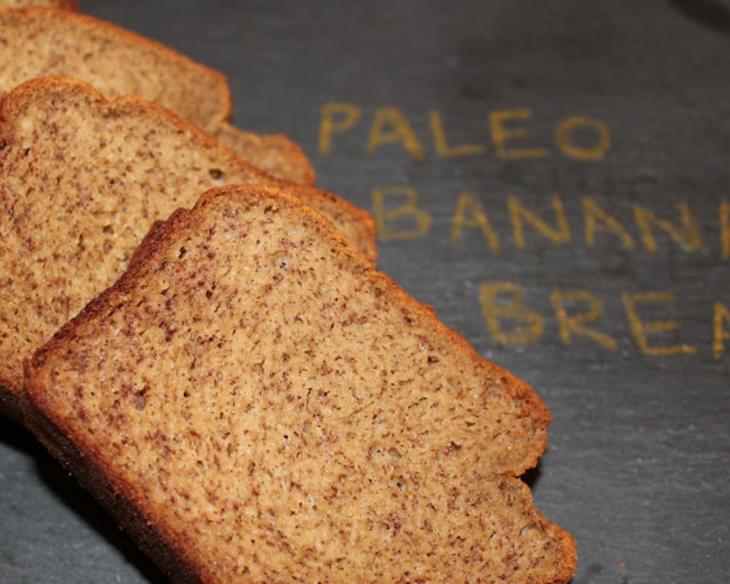 Paleo Banana Bread