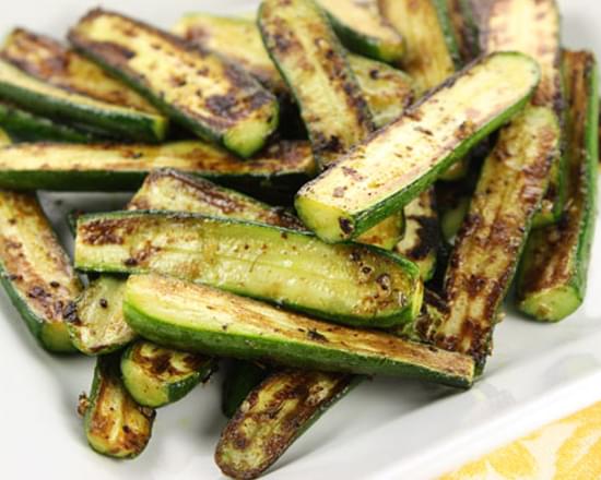 Sauteed Baby Zucchini