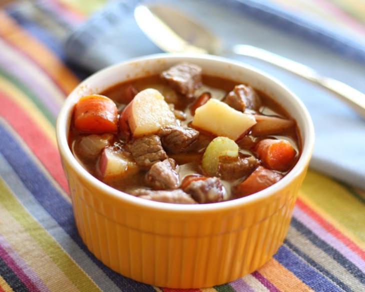 Hearty Mexican Beef and Vegetable Stew