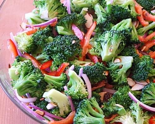 Broccoli Salad with Vinaigrette