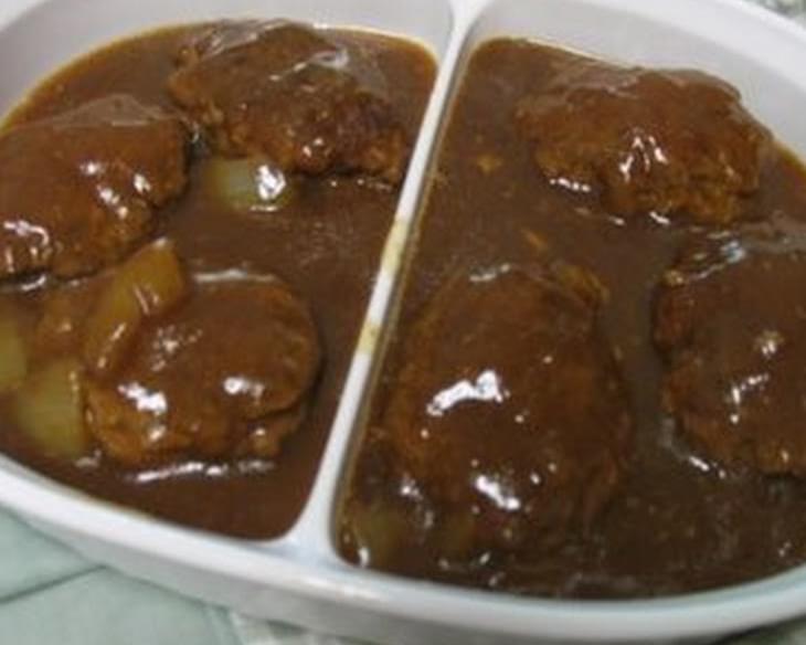 Crock Pot Salisbury Steak