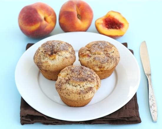 Peaches 'N Cream Muffins