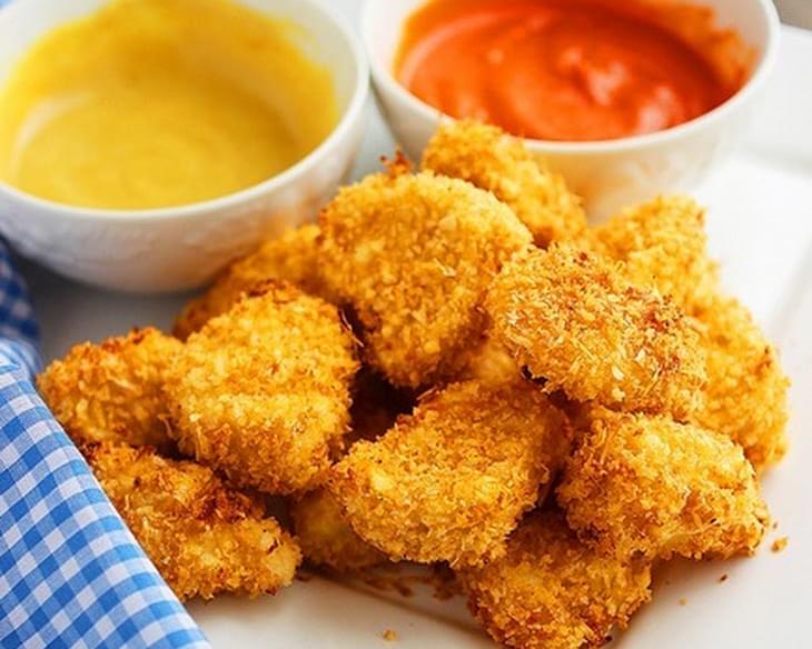 Crispy Baked Chicken Nuggets
