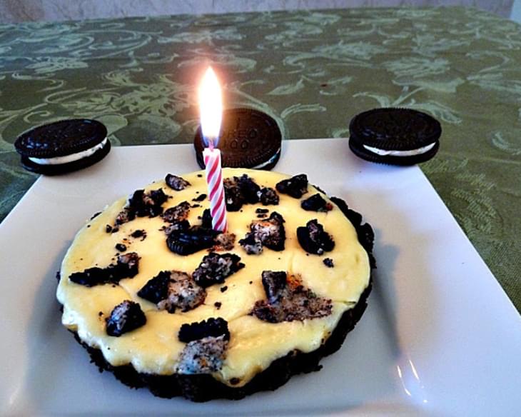 Birthday Cake Oreo Cheesecake Tartlet