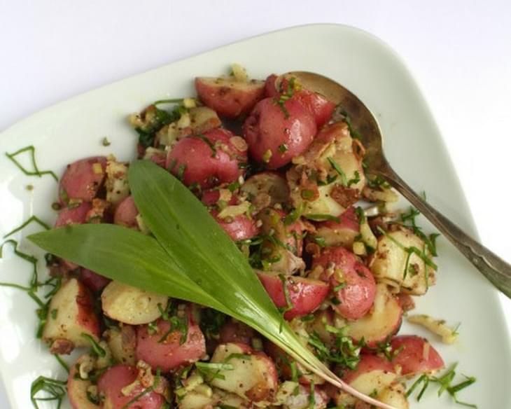 Warm Potato Salad with Bacon
