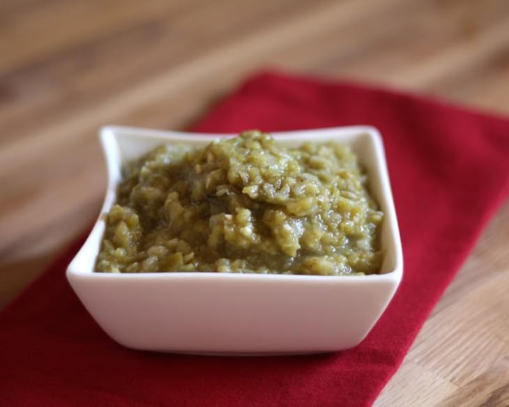 New Mexico Green Chile Sauce