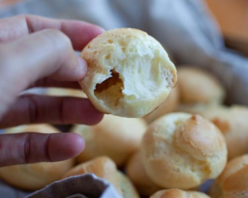 Choux Pastry (Pate a Choux)