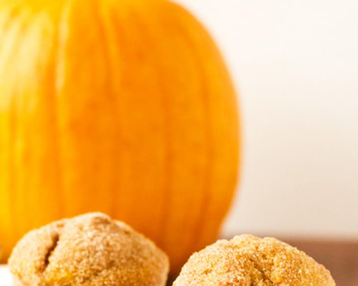 Pumpkin Doughnut Muffins