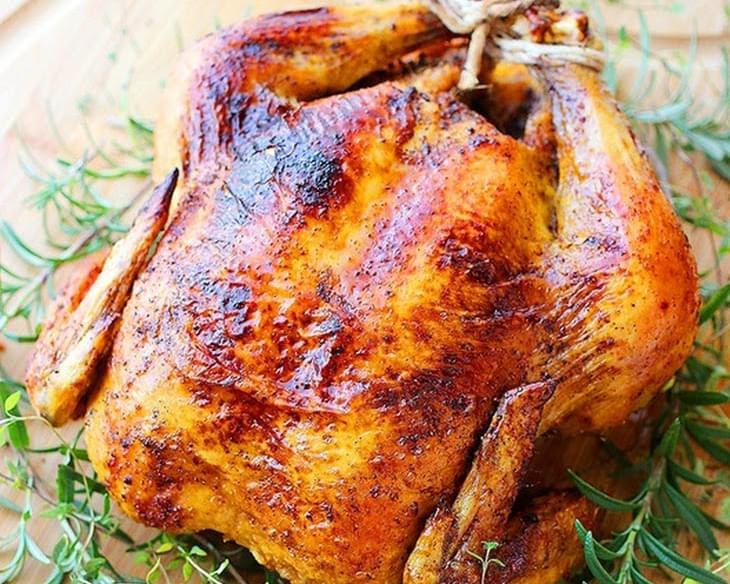 Easy Herb Roasted Chicken