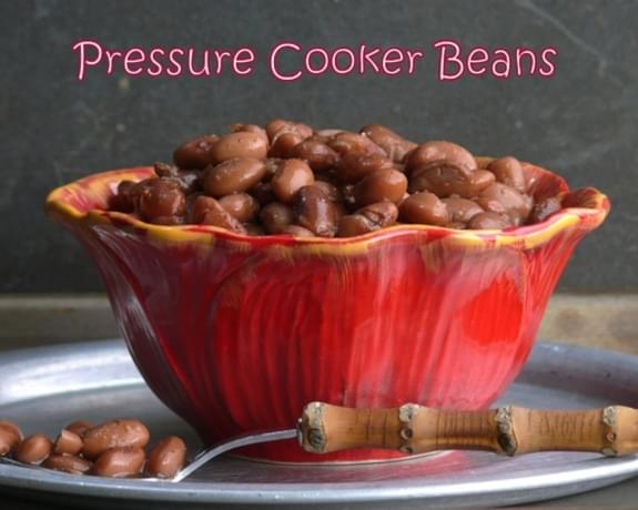 Pressure Cooker Beans