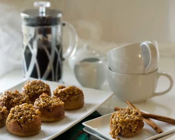 Gluten Free Easy Sticky Buns