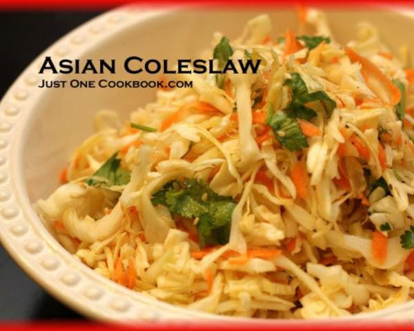 Asian Coleslaw