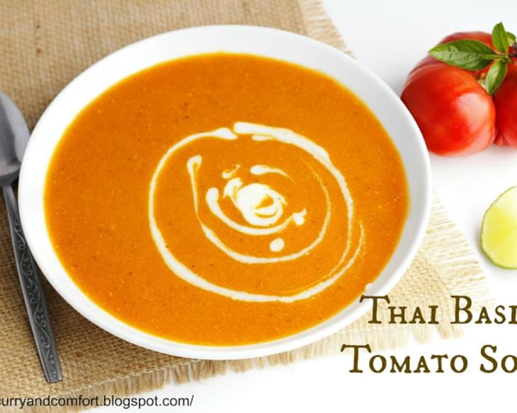 Thai Style Tomato Basil Soup