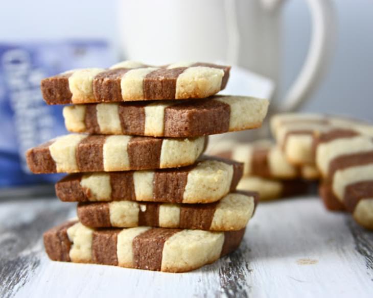 Fancy Slice n' Bake Checkerboard Cookies