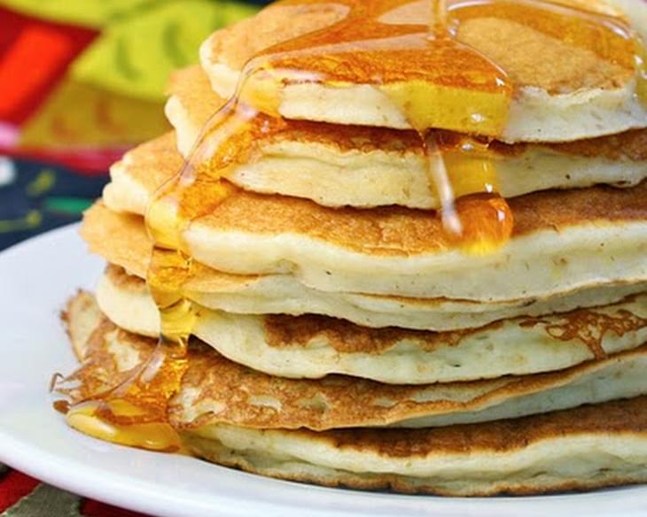 Buttermilk Pancakes with Flax