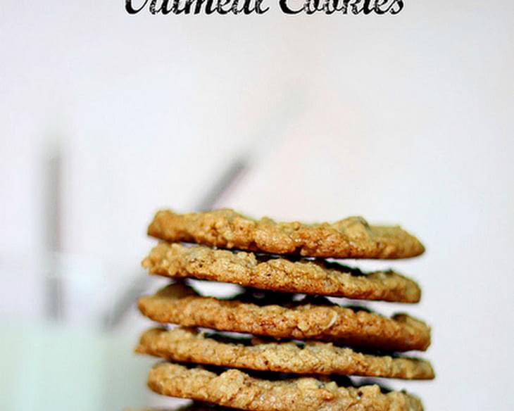 Chocolate Chip Toffee Oatmeal Cookies