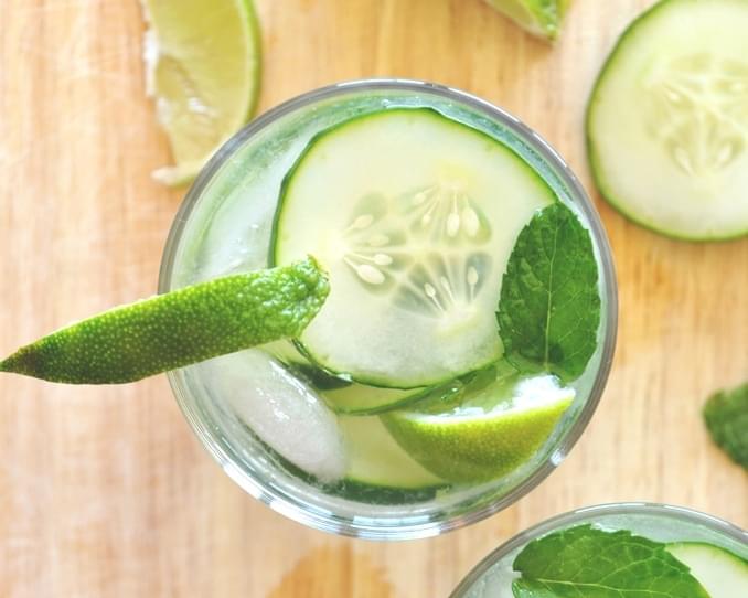 Cucumber Cooler Cocktails