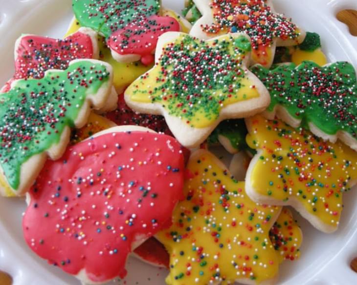 Cut Out Cookies For Santa