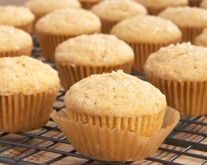 Cinnamon Mini Muffins