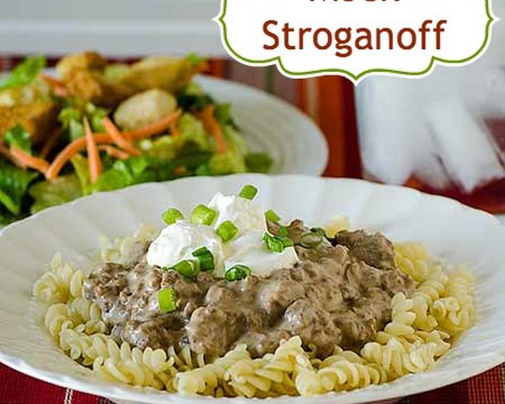 Mock Stroganoff