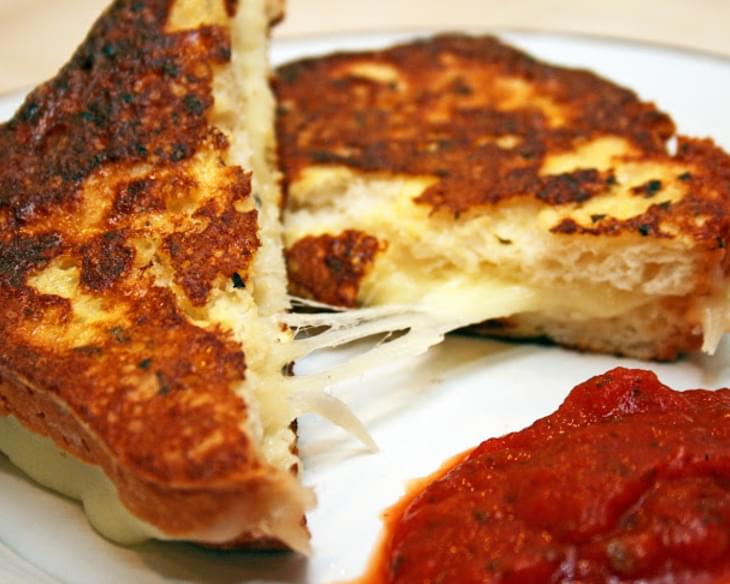 Grilled Mozzarella Cheese Sandwiches