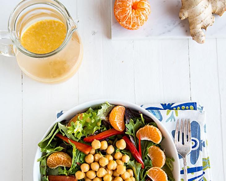 Clementine Dressing with Wasabi and Ginger