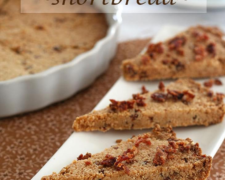 Maple Bacon Shortbread - Low Carb and Gluten-Free