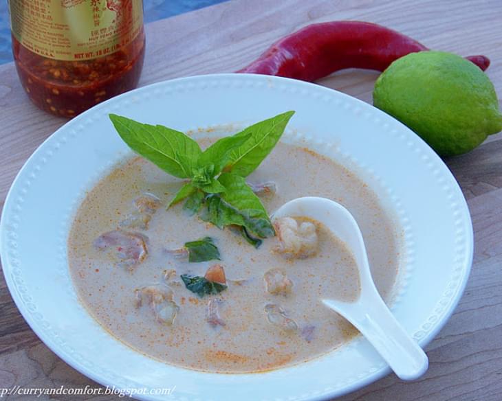 Thai Shrimp in Coconut Milk Soup