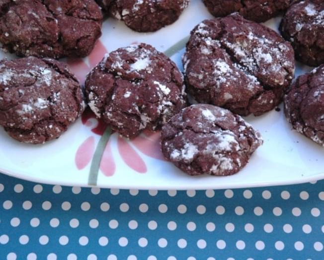 Super Chocolate Chocolaty Cookies