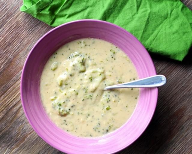 Dairy-Free Broccoli Cheddar Soup