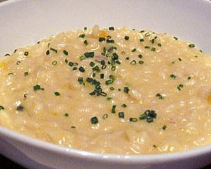 Risotto with Chives and Truffle Oil Recipe Risotto Recipe - Truffle Oil