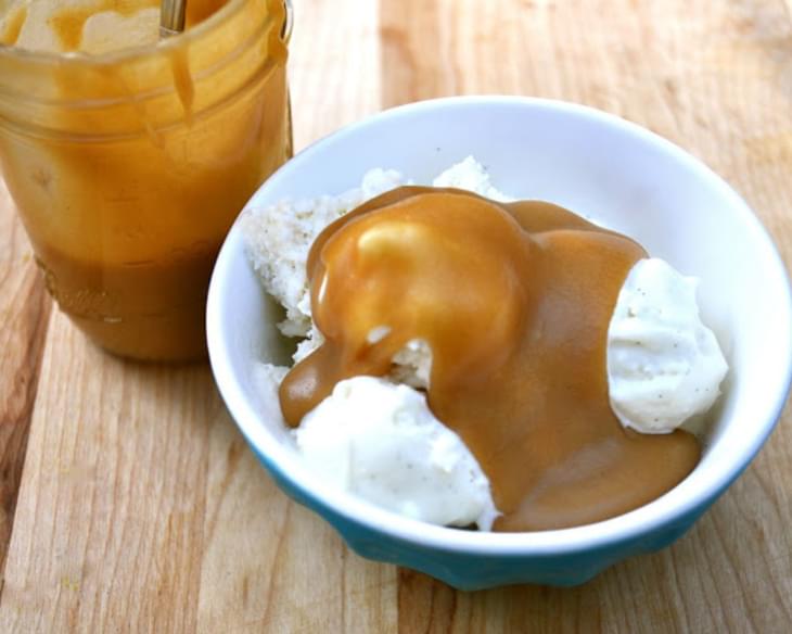 1 Minute Peanut Butter Syrup