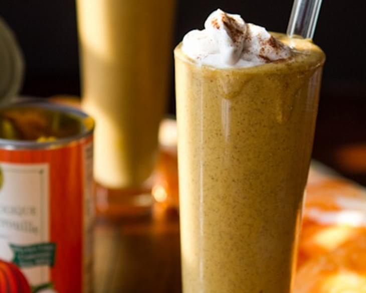 Creamy Pumpkin Pie Smoothie for Two