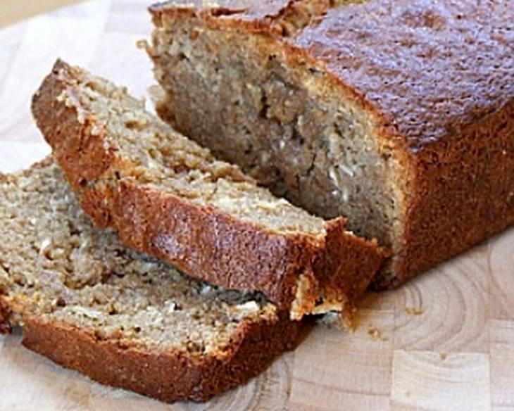 King Arthur Flour Applesauce- Oatmeal Bread