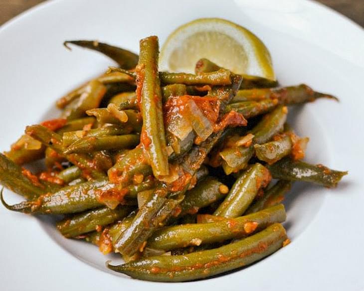 Greek-Style Braised Green Beans