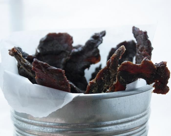 Low Carb Beef Jerky (Whole 30 compliant)