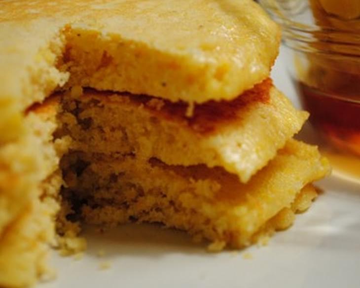 Buttermilk Cornbread Pancakes