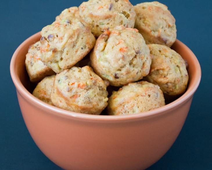 Zucchini Carrot Muffins