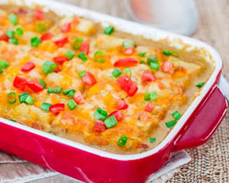 Mexican Tater Topped Casserole