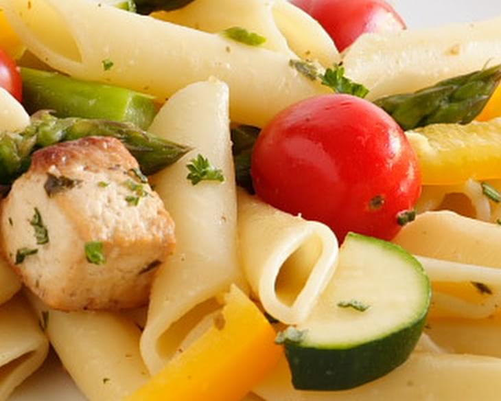 A to Z Pasta Salad