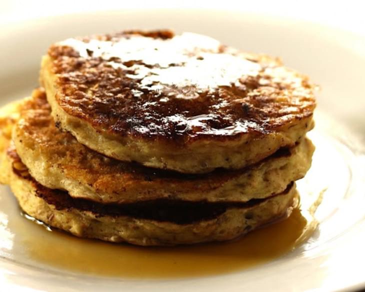 Oatmeal Raisin Pancakes