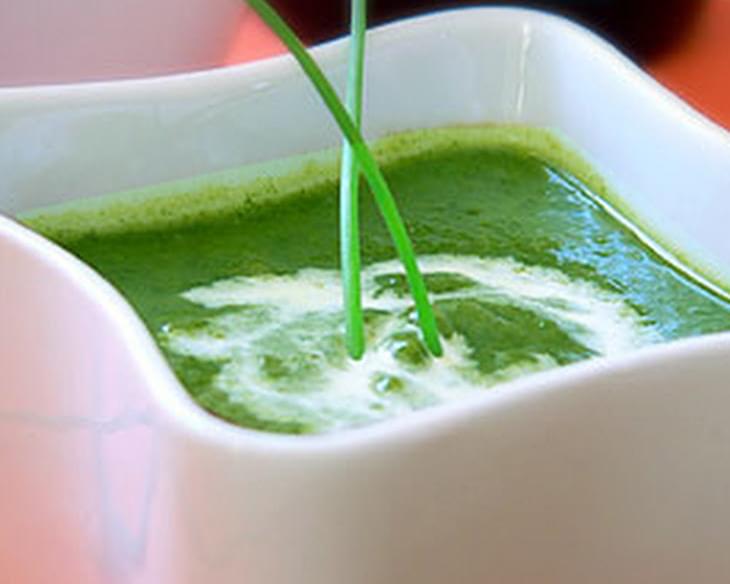 Spinach Soup - Soupe aux epinards