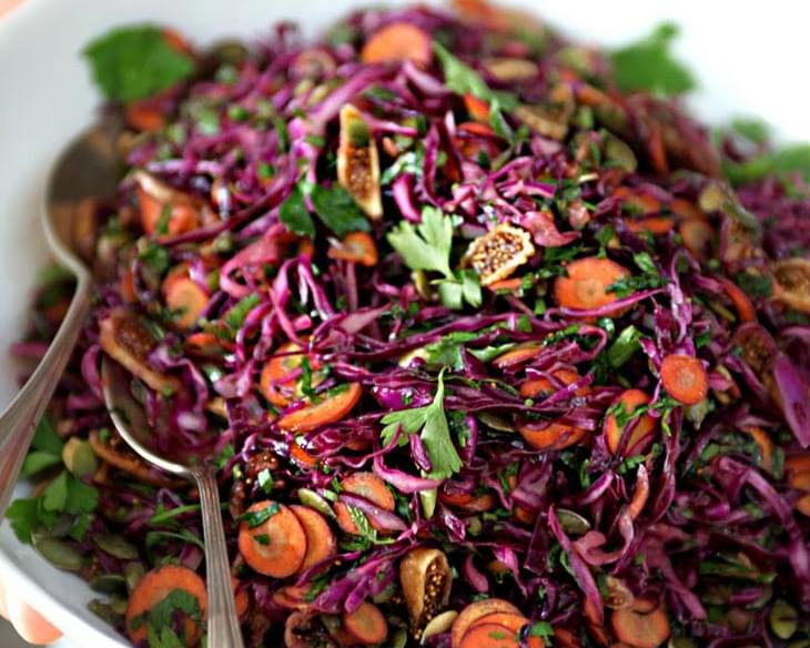 Purple Power Salad for a Picnic