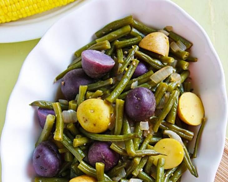 Homestyle Green Beans and Potatoes