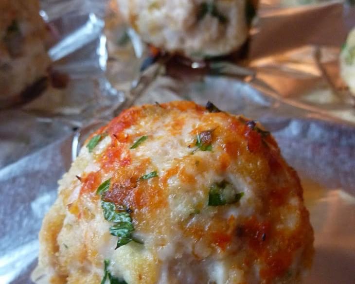 Chicken Parm Meatballs