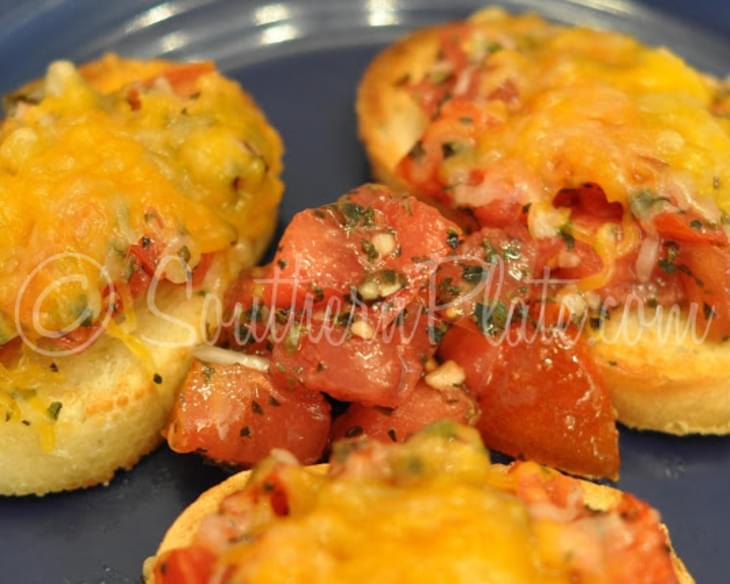 Bruschetta (Tomato Stuff On Bread)